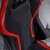 X-Rocker - Xr Drift - 21 Racer Stol Til Xr Racing Rig - Sort Rød Grå