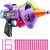 Xshot - Blastercorn Dark Unicorn 16 Darts 36882