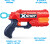 Xshot - Excel Reflex 6 Blaster 12 Darts 36433