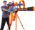 Xshot - Insanity Blaster Rage Fire 72 Darts 36605