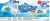 Zuru X-Shot - Shark Attack Fast-Fill Remplissage Vandpistol