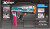 Xshot - Skins Pro Series - Fury-X Blaster 40 Darts