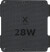 Xtorm - Solarbooster Xr2S28 Bærbart Solpanel 28W