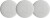 Xtorm - Traveltag 3-Pack - Ash White Ios Android