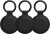 Xtorm - Traveltag 3-Pack- Charcoal Black Ios Android