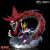 Yami Yugi Slifer - Yu-Gi-Oh Statue