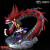 Yami Yugi Slifer - Yu-Gi-Oh Statue