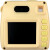 Yashica - Peanuts Mini Digital Kamera - Cream