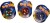 Yoyo I Metallic Farver - Assorterede