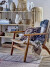 Creative Collection - Ysolde Tæppe - Rød - Bomuld - 150X215 Cm