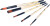 Zieler - 5 Premium Mixed Media Brushes - 5 Pensler