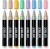 Zieler - 8 Acrylic Pastel Paint Markers - Pastel Tusser - 8 Stk