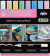 Zieler - 8 Acrylic Pastel Paint Markers - Pastel Tusser - 8 Stk