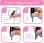 Akryl Tusser - Pastel - 1 5 Mm Fin - Zieler - 12 Farver