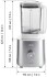 Zwilling - Enfinigy Blender - 1 4 L - Sølv