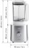 Zwilling - Enfinigy Power Blender 1 8 L - Sølv