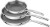 Zwilling - Peak Stegepandesæt - 1810 Rustfrit Stål - 20 Cm 24 Cm 28 Cm