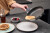 Zwilling - Simplify Stegepande - Granitium - 20 Cm