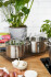 Zwilling - Trueflow Grydesæt - Rund Rustfrit Stål - 4-Pcs