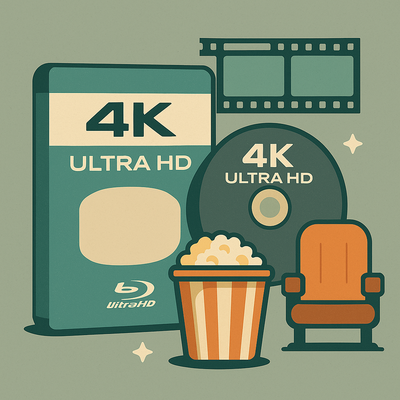 Top 50 - 4k Ultra HD Film - UHD Blu-ray