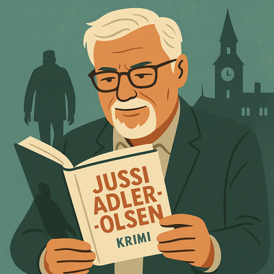 Jussi Adler-Olsen Bøger