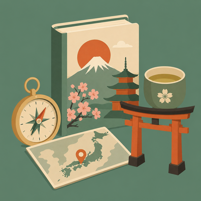 Japan Rejsebøger & Rejseguider