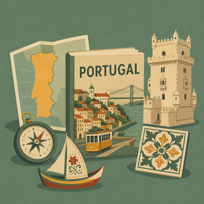 Portugal Rejsebøger - Rejseguides & Kort