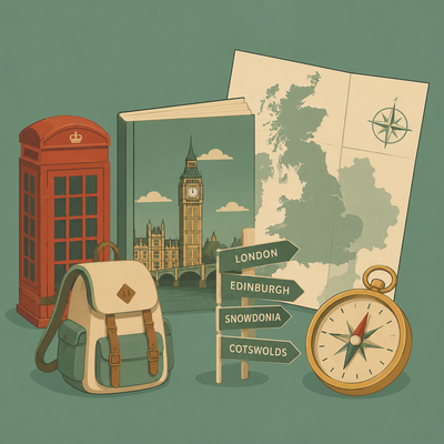 Storbritannien Rejsebøger - Rejseguides og Kort
