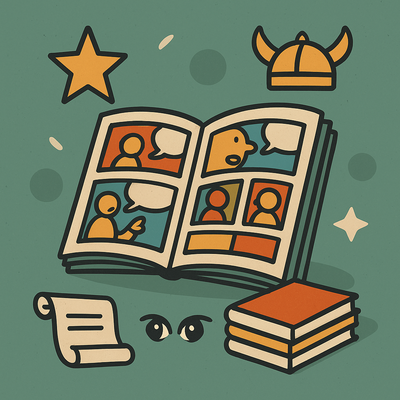 Top 50 - Tegneserier & Comic Books Til Børn Og Voksne