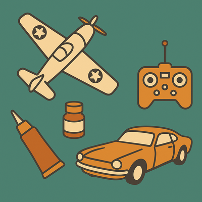 Revell - Modelbygning, Maling & RC