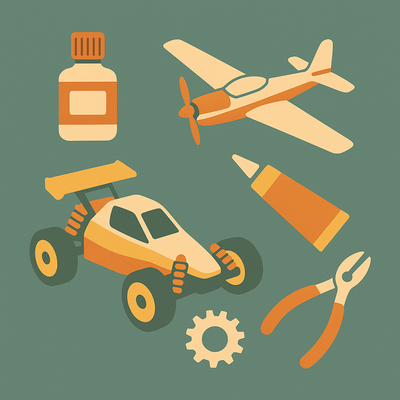 Tamiya - Alt til RC, Byggesæt og reservedele