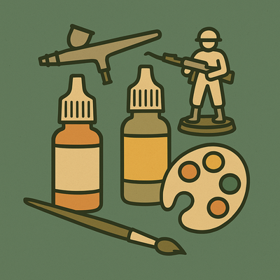 Vallejo - maling & tilbehør til modelhobby