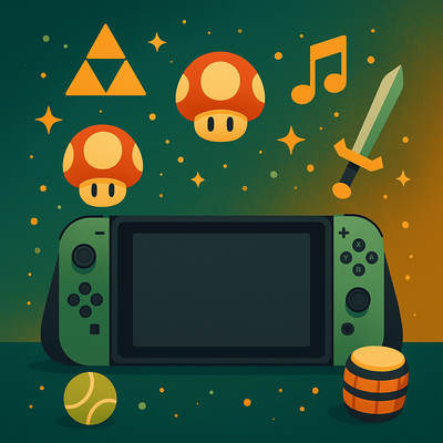 Nintendo Switch 2 Spil & Games