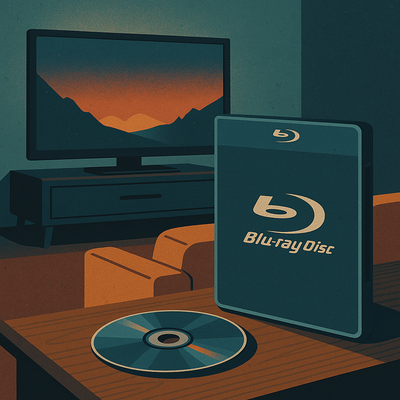 TV Serier På Blu-Ray