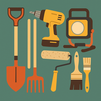 Alt i Haveredskaber, Maskiner og Værktøj til Gør-Det-Selv